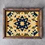 Aberto Design REF012 Bandeja de Madera Maciza, 48x38 cm